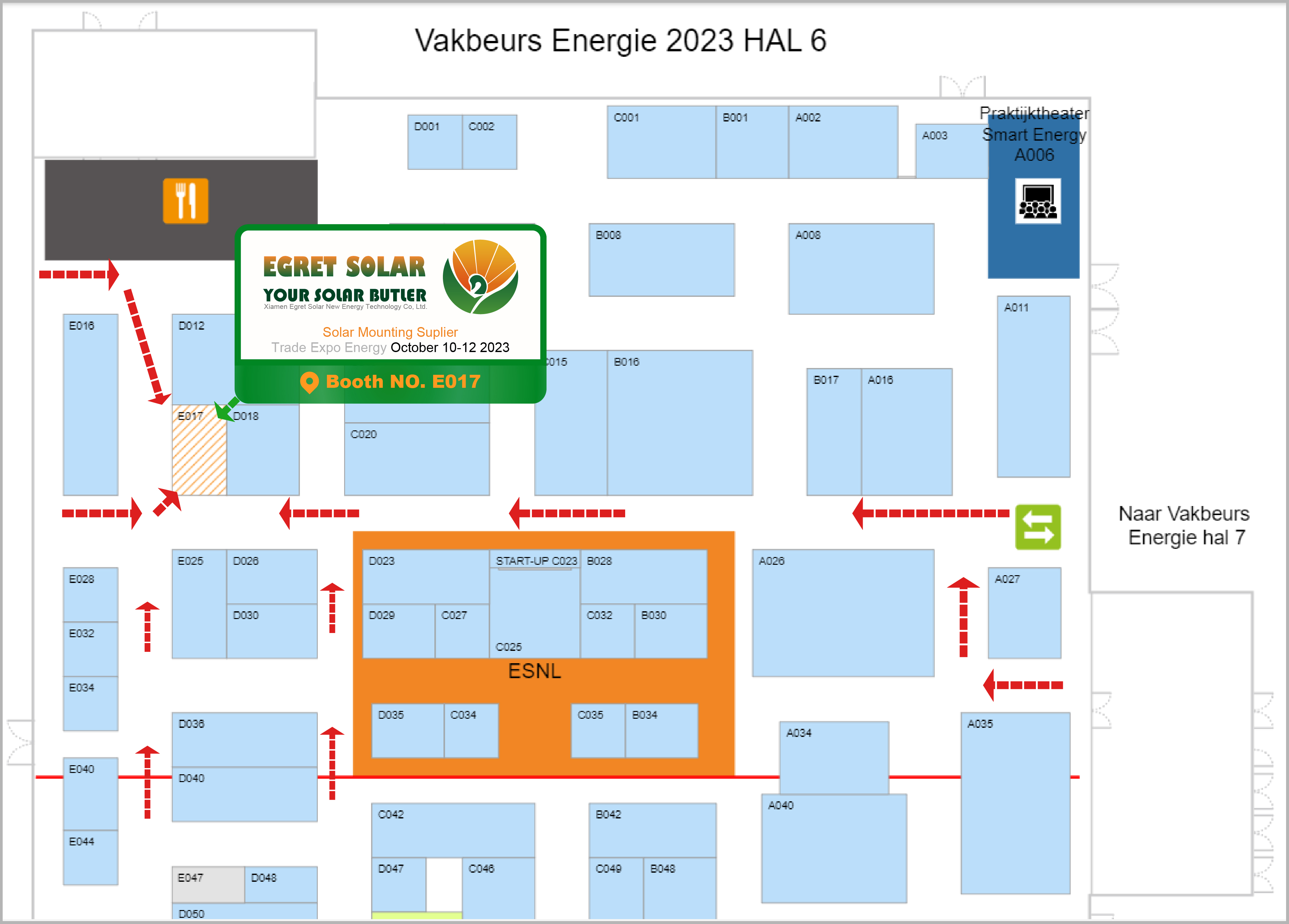 Vakbeurs Energie 2023 ပြပွဲမှလှိုက်လှဲစွာကြိုဆိုပါသည်။