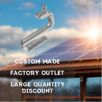 Egret Solar Solar Roof Hook ကို စိတ်ကြိုက်လုပ်ပါ။