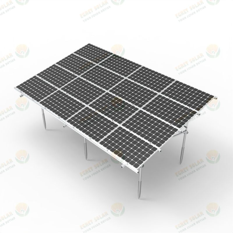 Egret ဆိုလာကုမ္ပဏီသည် photovoltaic bracket လုပ်ငန်းတွင် အထူးကျွမ်းကျင်သူဖြစ်သည်။