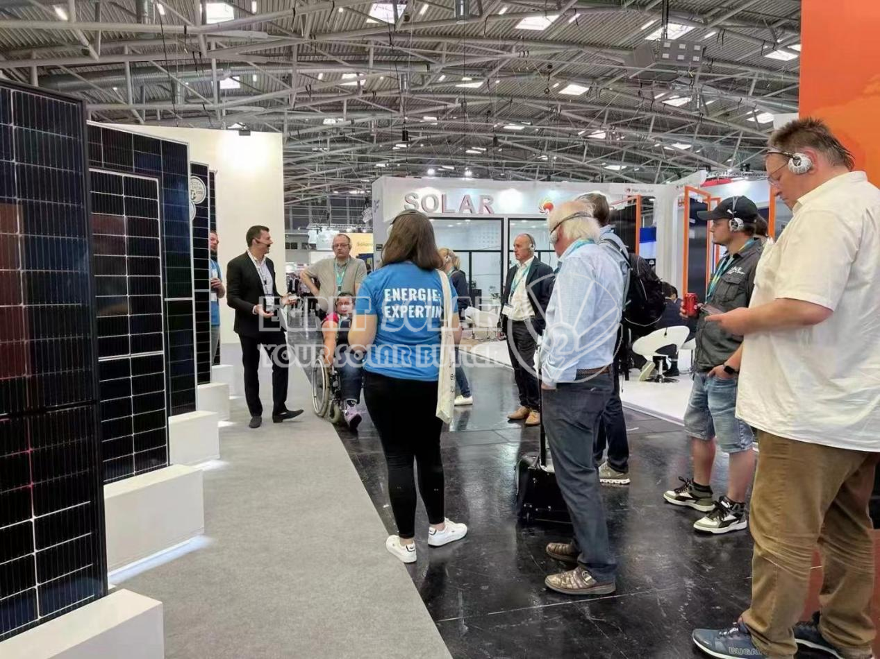 Intersolar Europe ကို တစ်ချက်ကြည့်လိုက်ပါ။