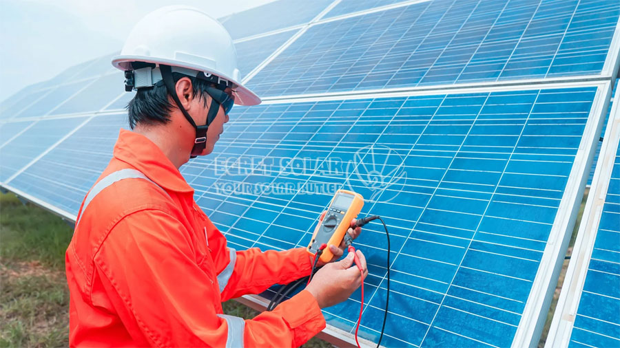 photovoltaic (PV) modules များရှိ microcracks များကို ကျွန်ုပ်တို့ မည်သို့သိရှိနိုင်မည်နည်း။