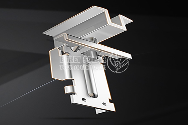 EGRET နေရောင်ခြည်စွမ်းအင်သုံး SOLAR သည် Mount System အသစ်ကို Clamp ဒီဇိုင်းနှင့်ထုတ်ဖော်ပြသခဲ့သည်