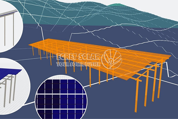 EGRET နေရောင်ခြည်စွမ်းအင်သုံး solar troner တိုးမြှင့်ခြင်း,