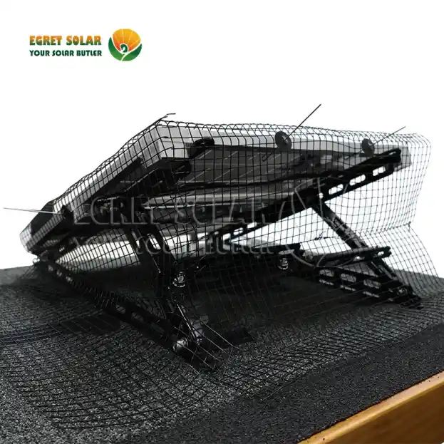 နေရောင်ခြည်စွမ်းအင်သုံး ငှက်ပိုက်ကွန်များသည် အဘယ်ကြောင့် အဓိက ကာကွယ်ရေးလိုင်းဖြစ်သနည်း။