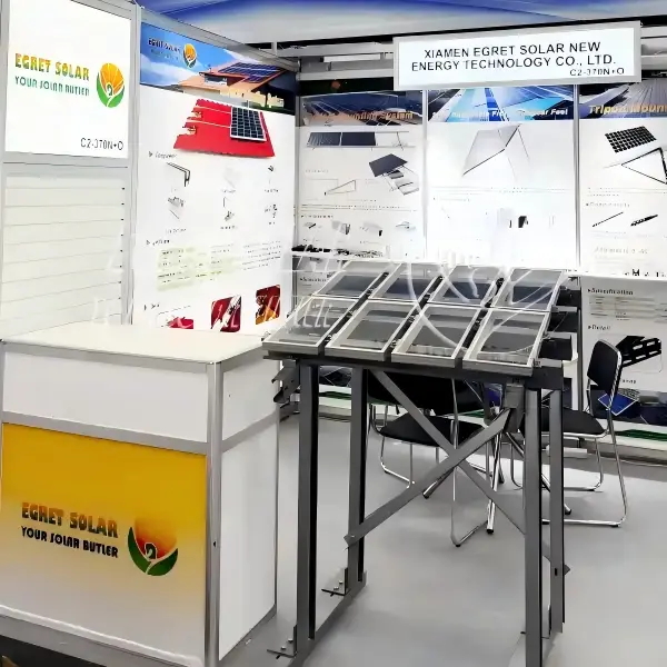 Egret Soar သည် Smarter E Europe 2026 တွင် အသွင်အပြင်ကို မည်ကဲ့သို့ အသွင်အပြင်ဖြစ်စေမည်နည်း ? Egret Solar Mounting Brackets ကြောင့် အထင်ကြီးခံရ