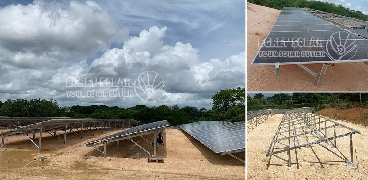 Solar Panel Roof Mounts