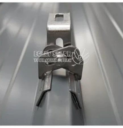 Trapezoidal Sheet Metal Standing Seam Clamp Trapezoidal Roof Mounting