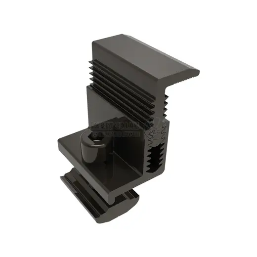 Solar Panel Mounting Screw Black