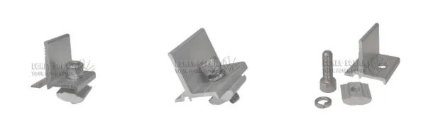 Solar Mounting Rail Clamp