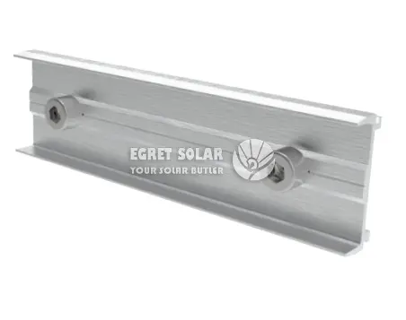 Solar Panel Mounting Rail Connector