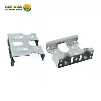 Solar Panel Frame Water Drain Clips Aluminum