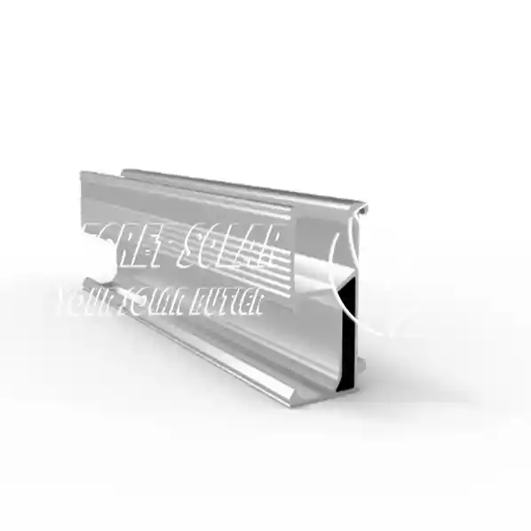 Rail for Solar Mounting Bracket