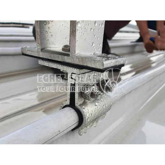 Kalzip Round Seam Metal Sheet Roof Clamp ကို မထိုးဖောက်ခြင်း။