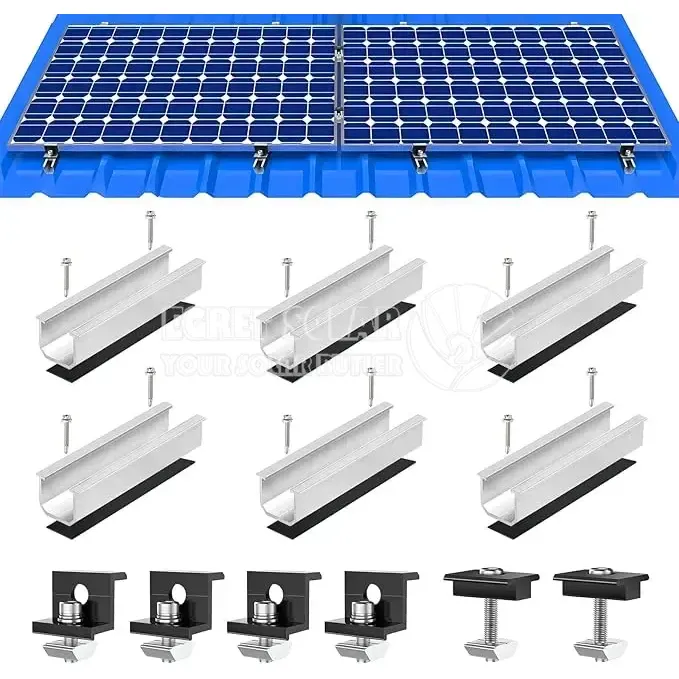 trapezoidal ခေါင်မိုးအတွက် PV Mounting Kit