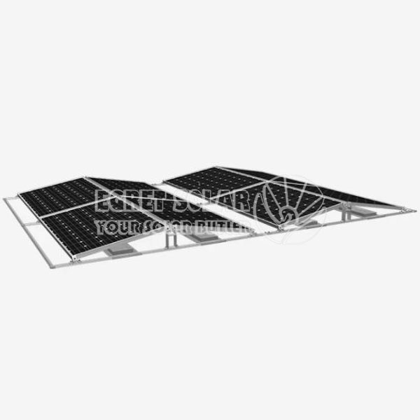 Solar Ballast Double Side စနစ်