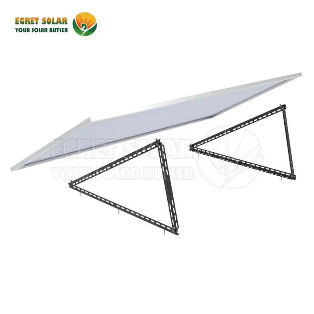 နေရောင်ခြည်အနက်ရောင် tripod mounting စနစ်