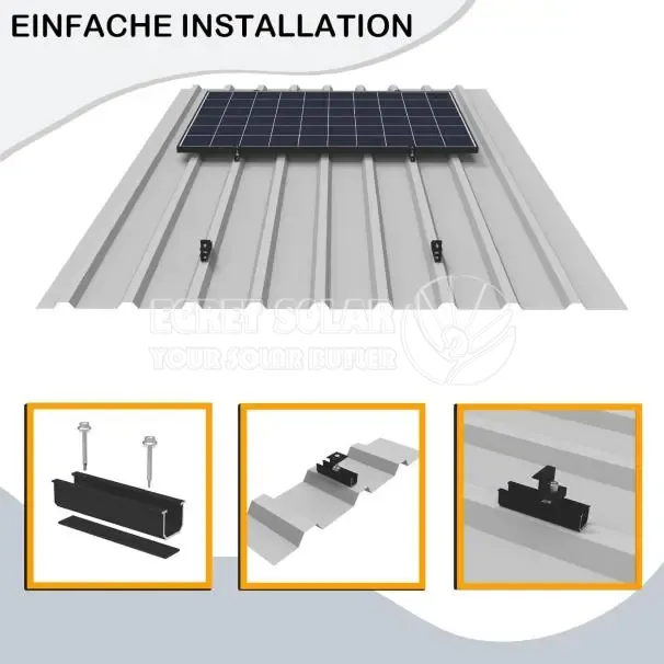နေရောင်ခြည်အနက်ရောင် ဦး ရထား System Kit