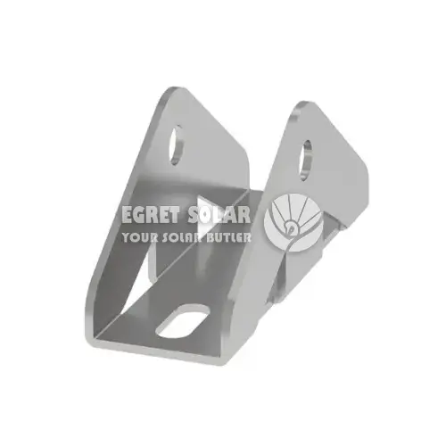 နေရောင်ခြည်စွမ်းအင်သုံးသံမဏိ Triangular အဆစ်