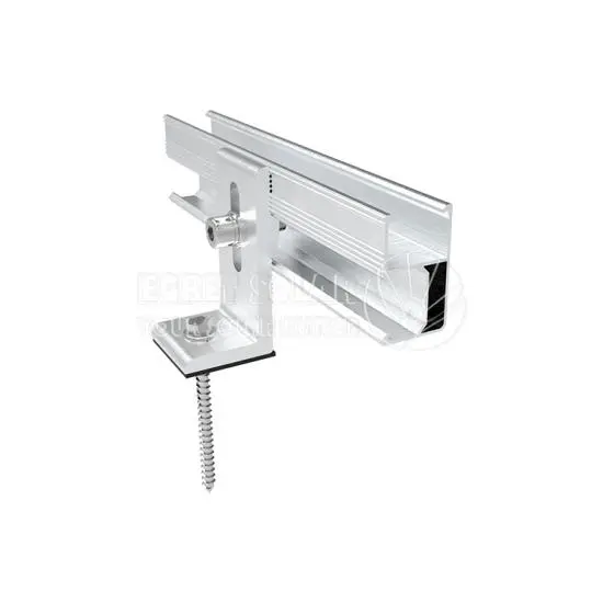 နေရောင်ခြည်စွမ်းအင်သုံးသတ္တုခေါင်မိုး mounting frame