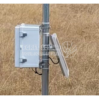 Solar Mounting Street Light စနစ်