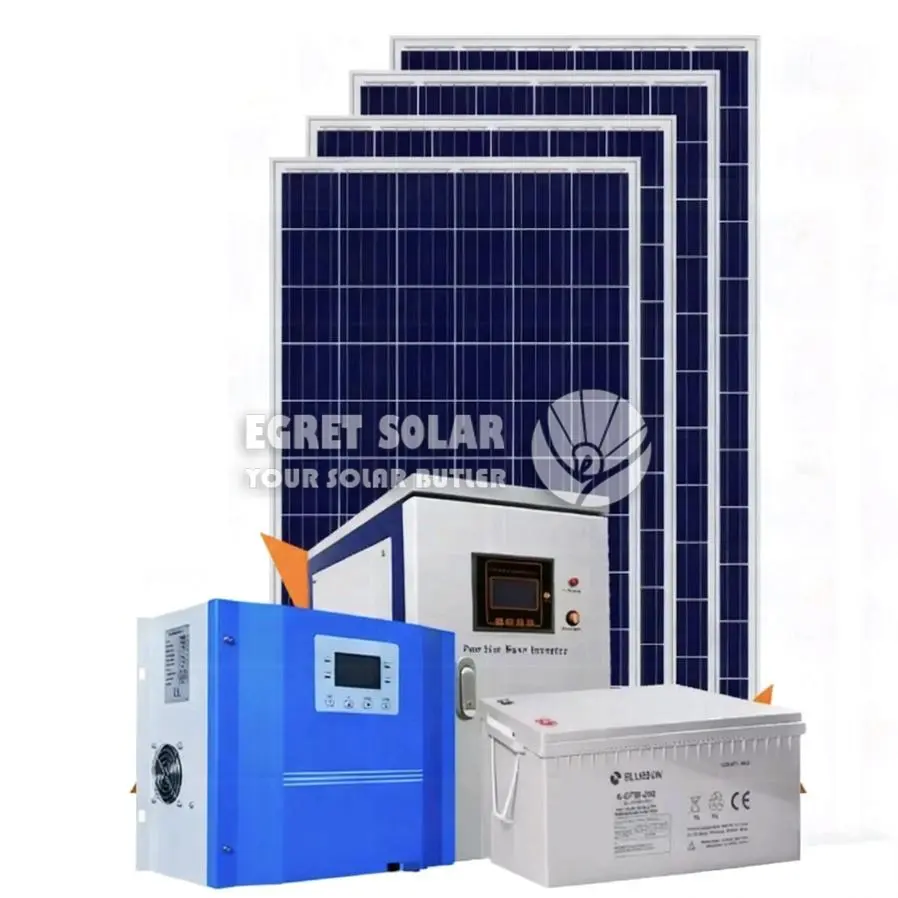 နေရောင်ခြည်စွမ်းအင်သုံး - Grid PV စနစ်
