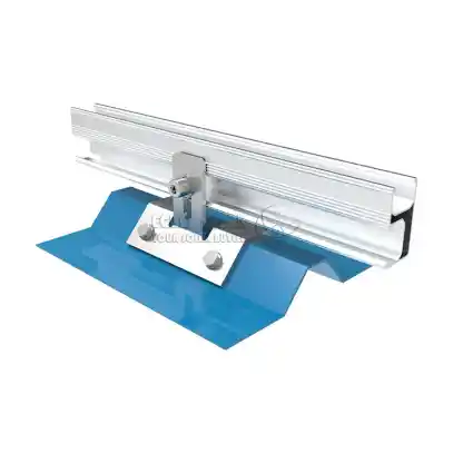 ဆိုလာပြားများ ခေါင်မိုး ကလစ် ၊