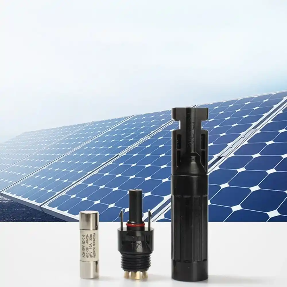 နေရောင်ခြည်စွမ်းအင်သုံး Photovoltaic Fuse ချိတ်ဆက်ကိရိယာ