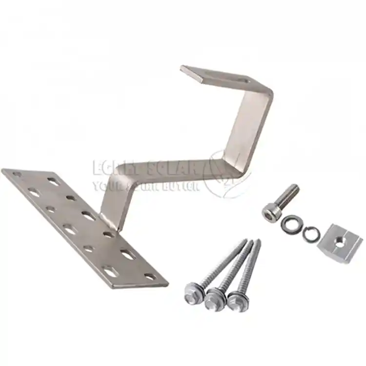 ဆိုလာခေါင်မိုး PV တပ်ဆင်ခြင်းချိတ်များ