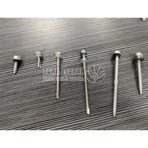 နေရောင်ခြည် Self Tapping Screw နှင့် Self Drilling Screw