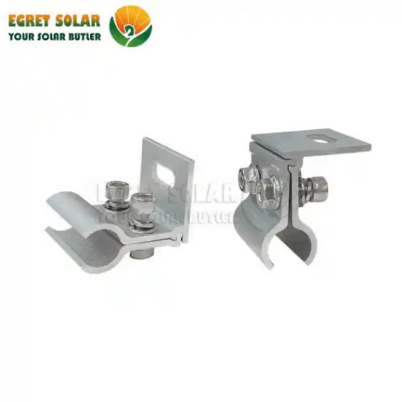 Solar Standing Seam Metal Roof Mounting စနစ်