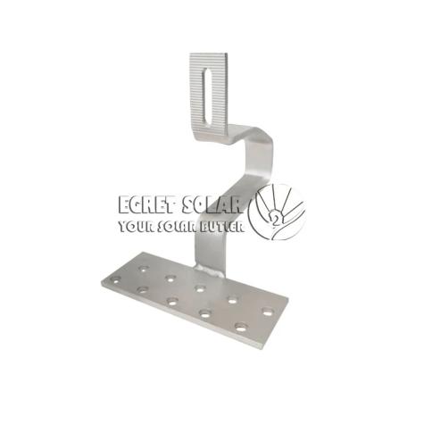 Stainless Steel Solar Panel Tile Roof Hook